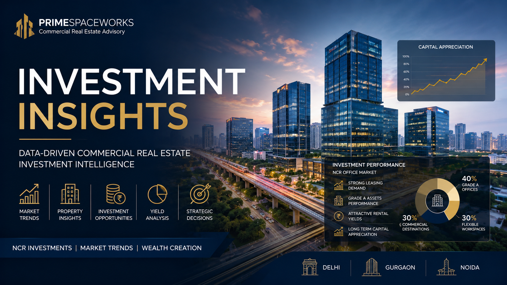 Leasing vs. Managed Office in NCR: The Smart Investor's Decision Guide