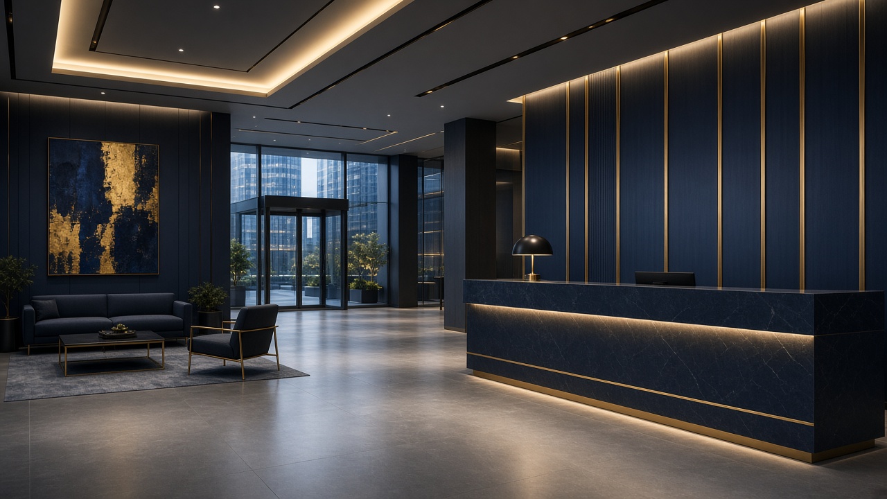 Professionalising a Three-Tenant Business Centre